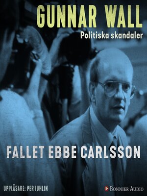 cover image of Fallet Ebbe Carlsson